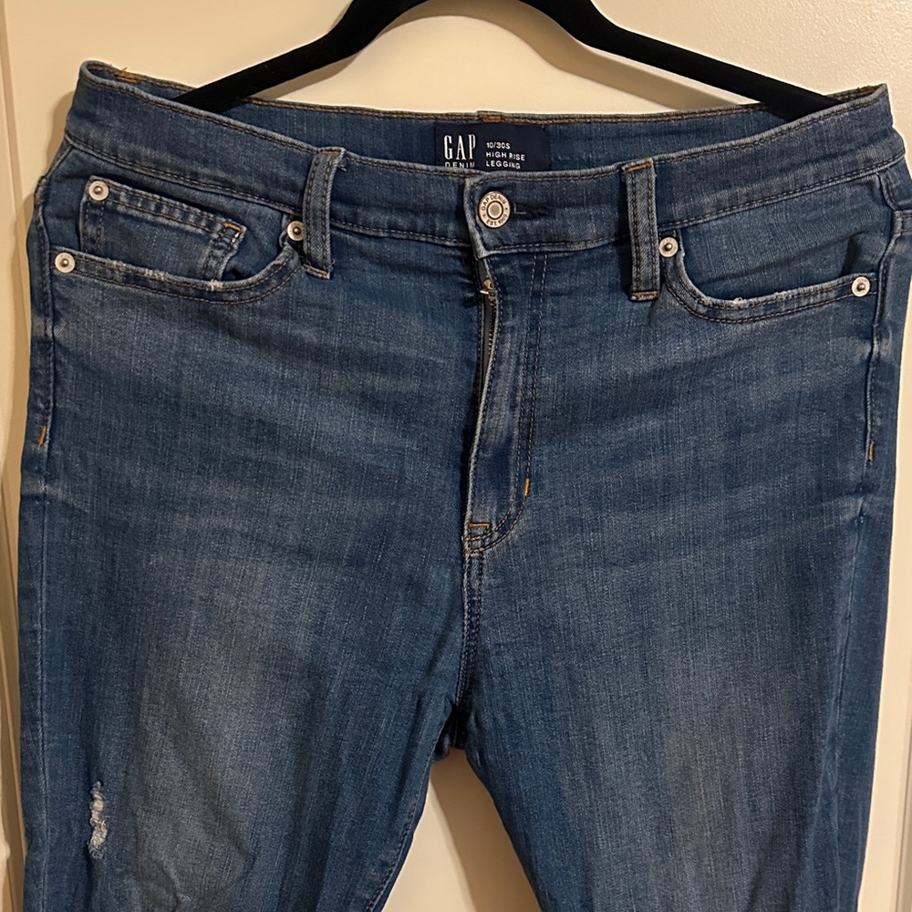 GAP Women's High Rise Denim Jeans